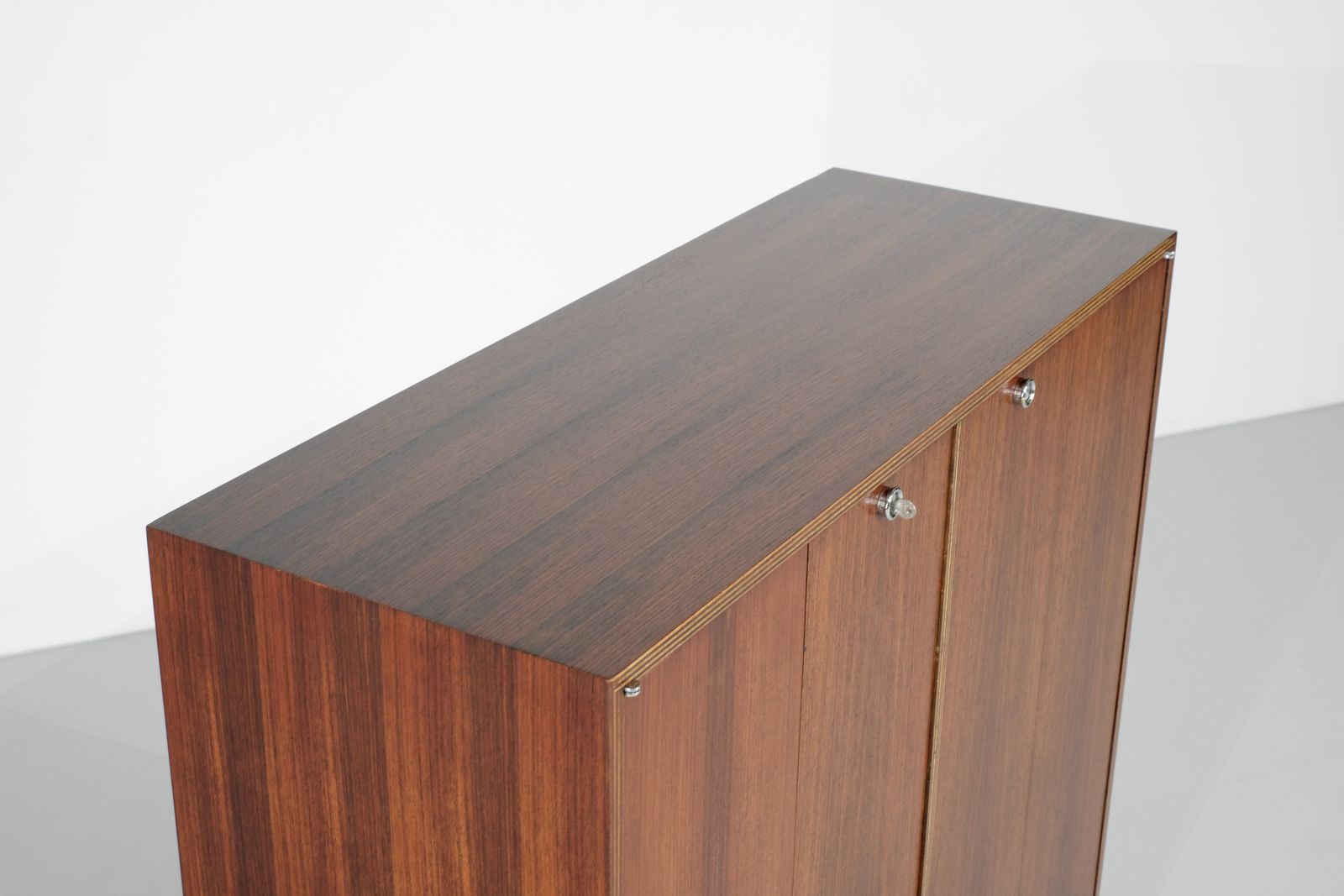 photo buy Cabinet By Jules Wabbes For Le Mobilier Universel, Belgium 1960s.