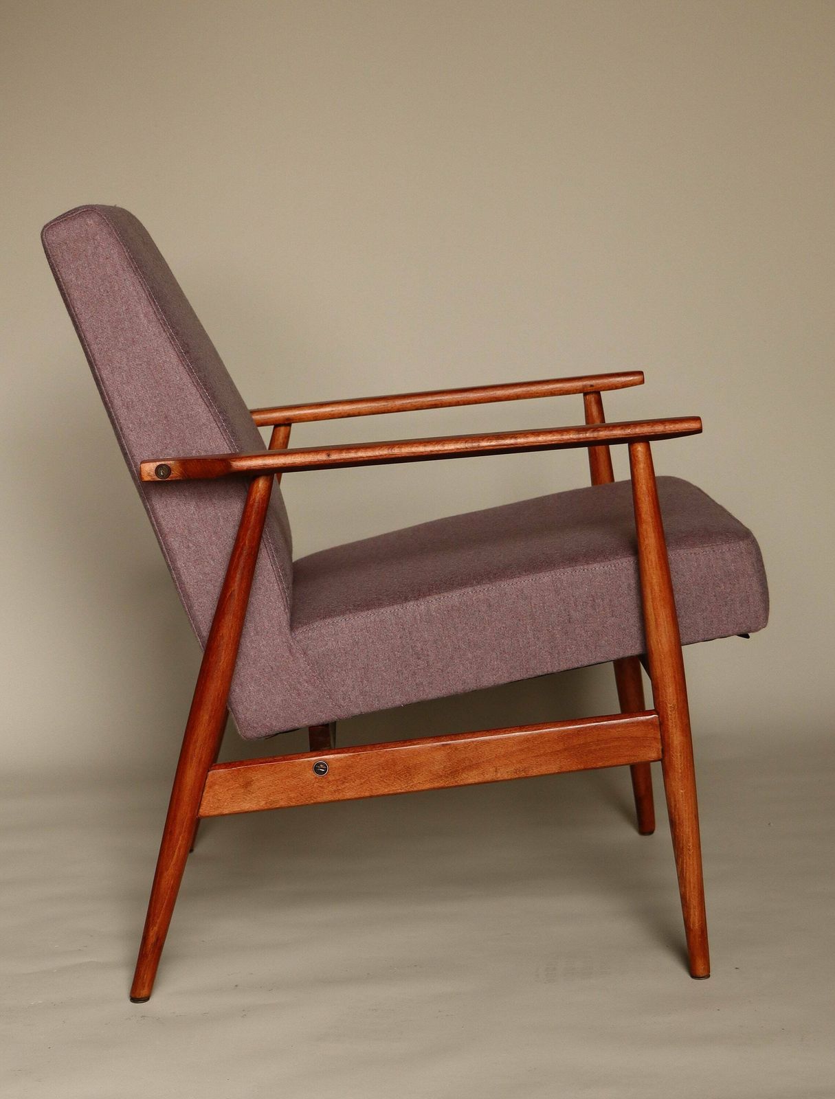 Mid Century Vintage Chair  1960s, Living Room Armchair Classic Design photo furniture