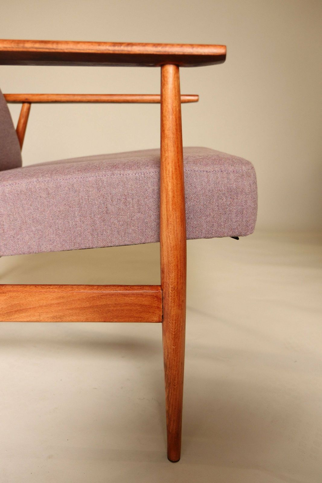 Mid Century Vintage Chair  1960s, Living Room Armchair Classic Design photo vinterior