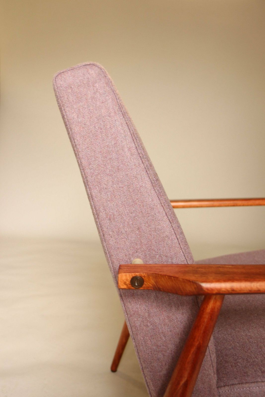 photo furniture Mid Century Vintage Chair  1960s, Living Room Armchair Classic Design