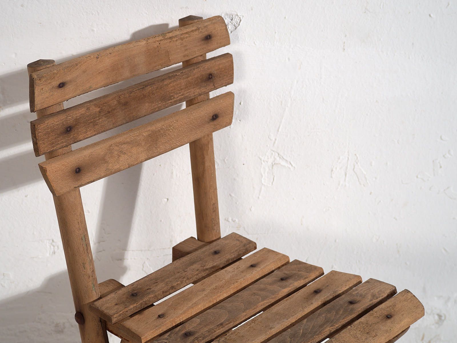 photo furniture Antique Children’s Chairs (C.1920). Set Of 4 Pieces #2