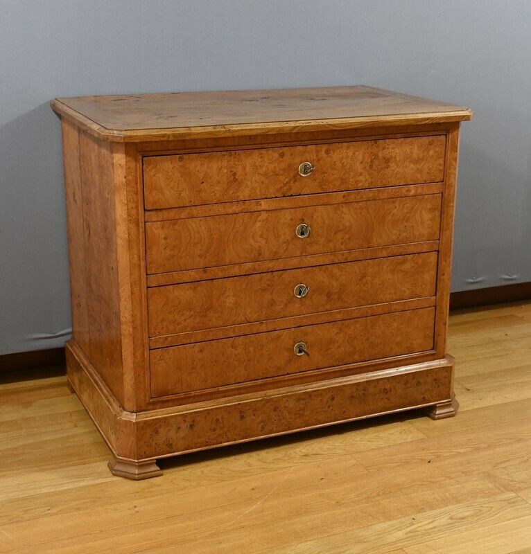 Small Ash Chest Of Drawers – Late 19th Century photo furniture