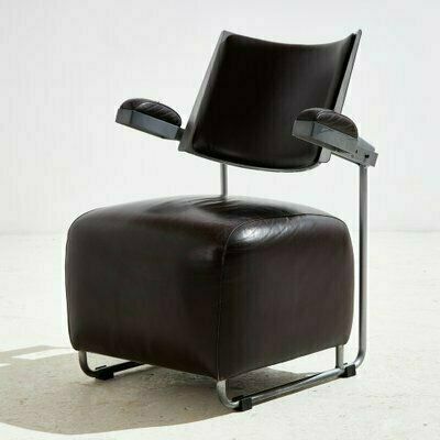 Oscar Lounge Chair By Harri Korhonen For Inno Interior Oy, 1980s