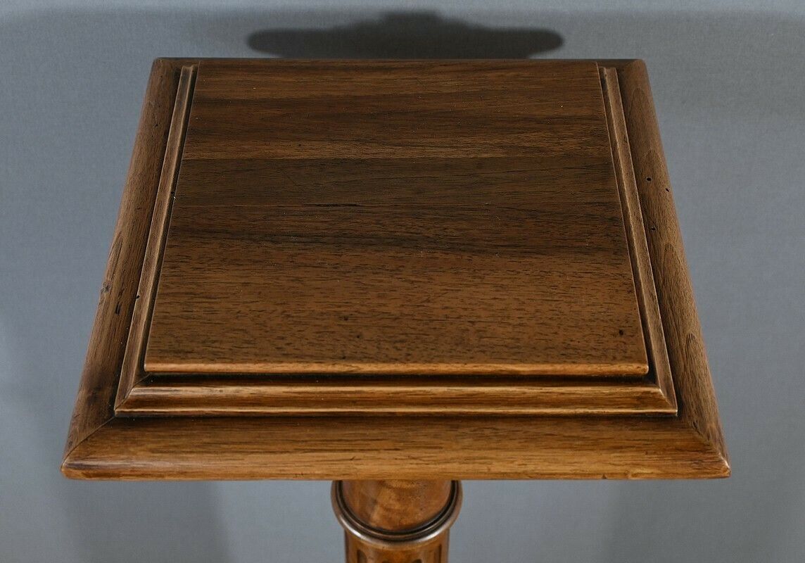 Walnut Column, Louis XVI Style – 1920 photo Home Decor