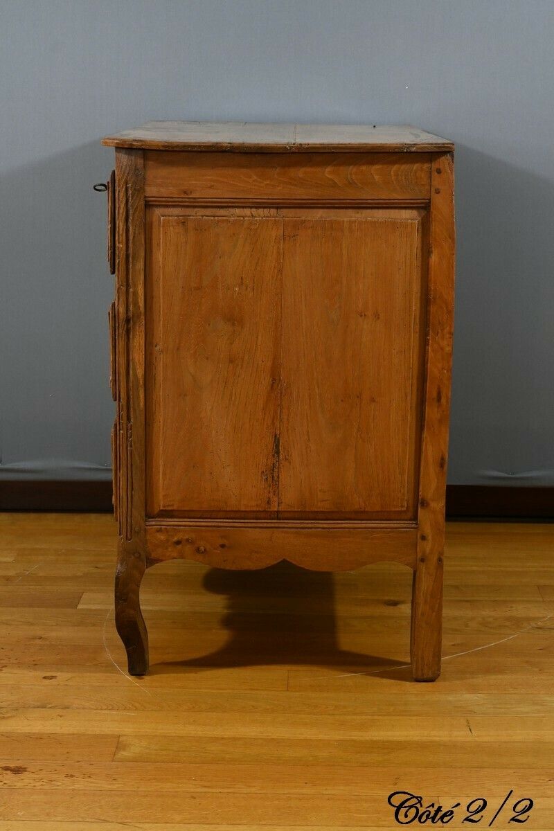 photo vinterior Small Ash Chest Of Drawers, Louis XIV/Louis XV Transition – Late 18th Century