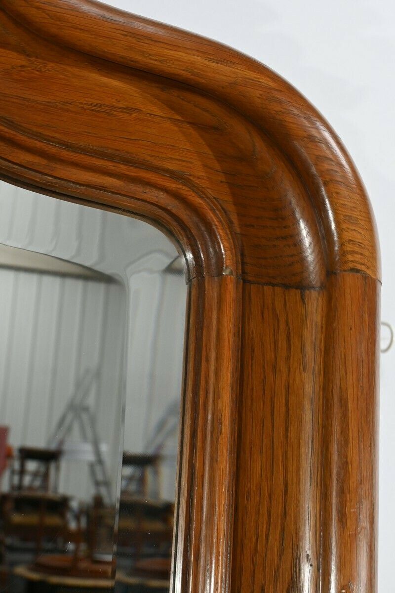 photo for sale Oak Mirror, Louis XV Style – Late 19th Century