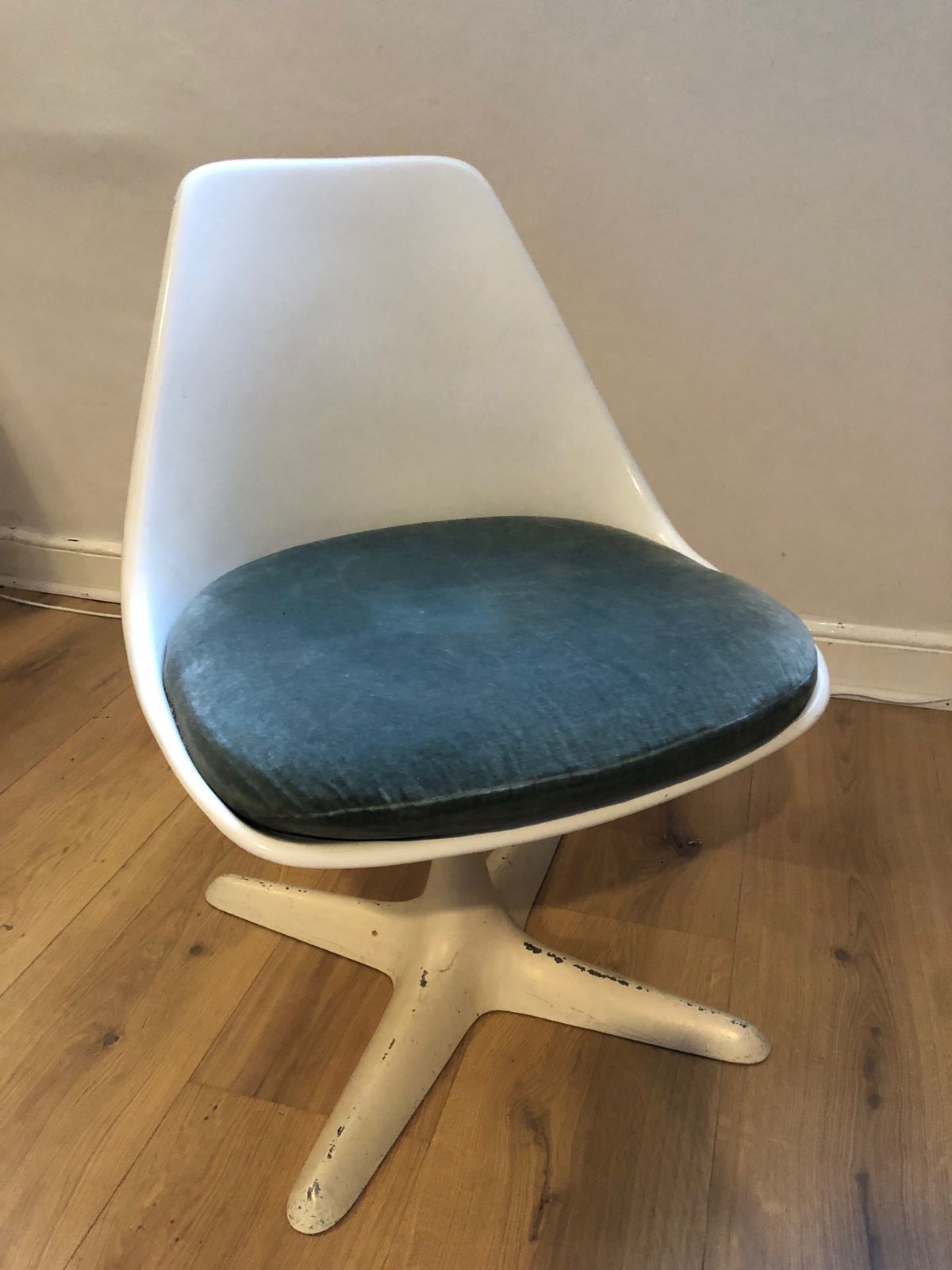 1960s Arkana Chair With Original Seat Pad