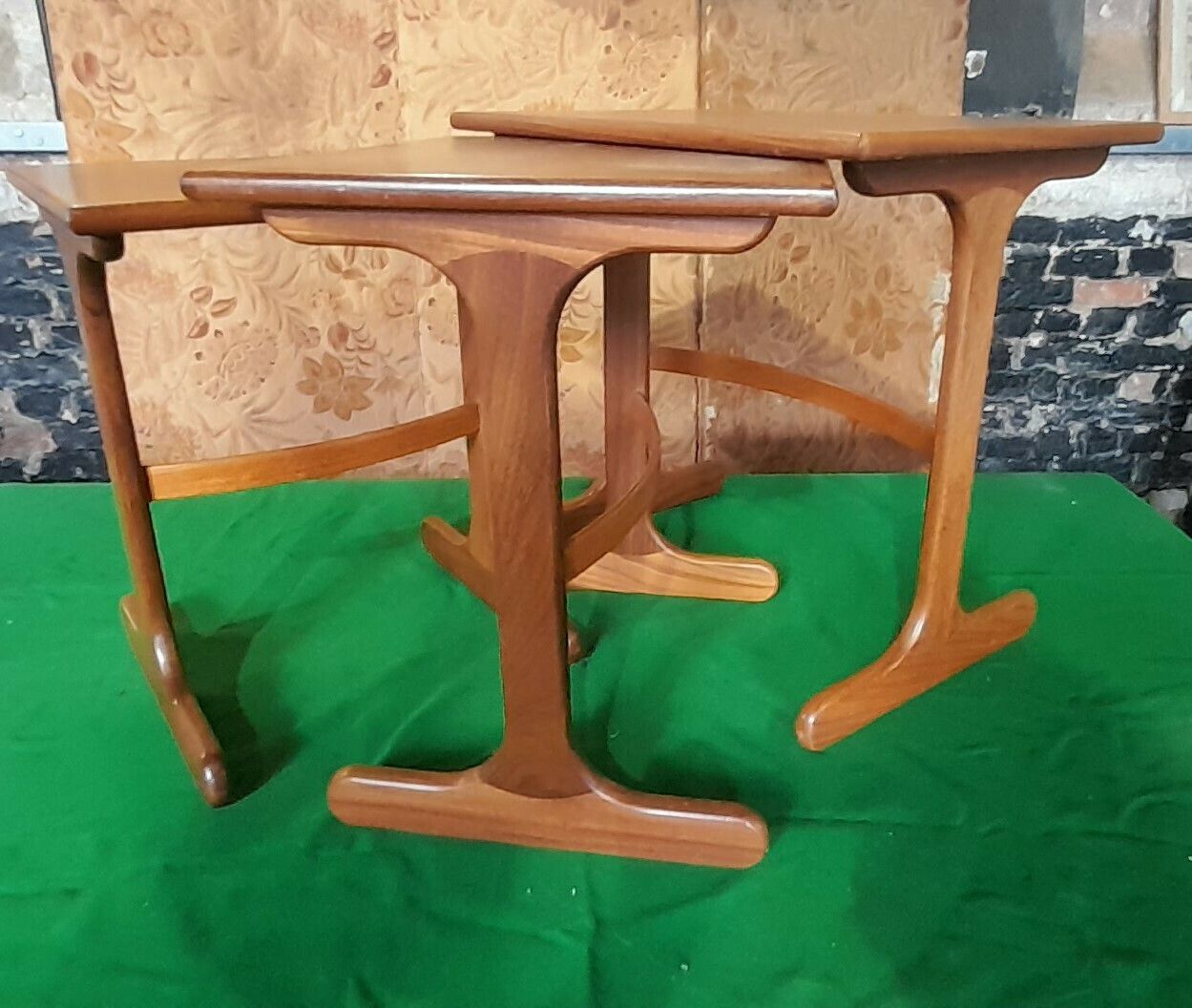 G Plan Fresco Nest Of 3 Tables. photo 265.0