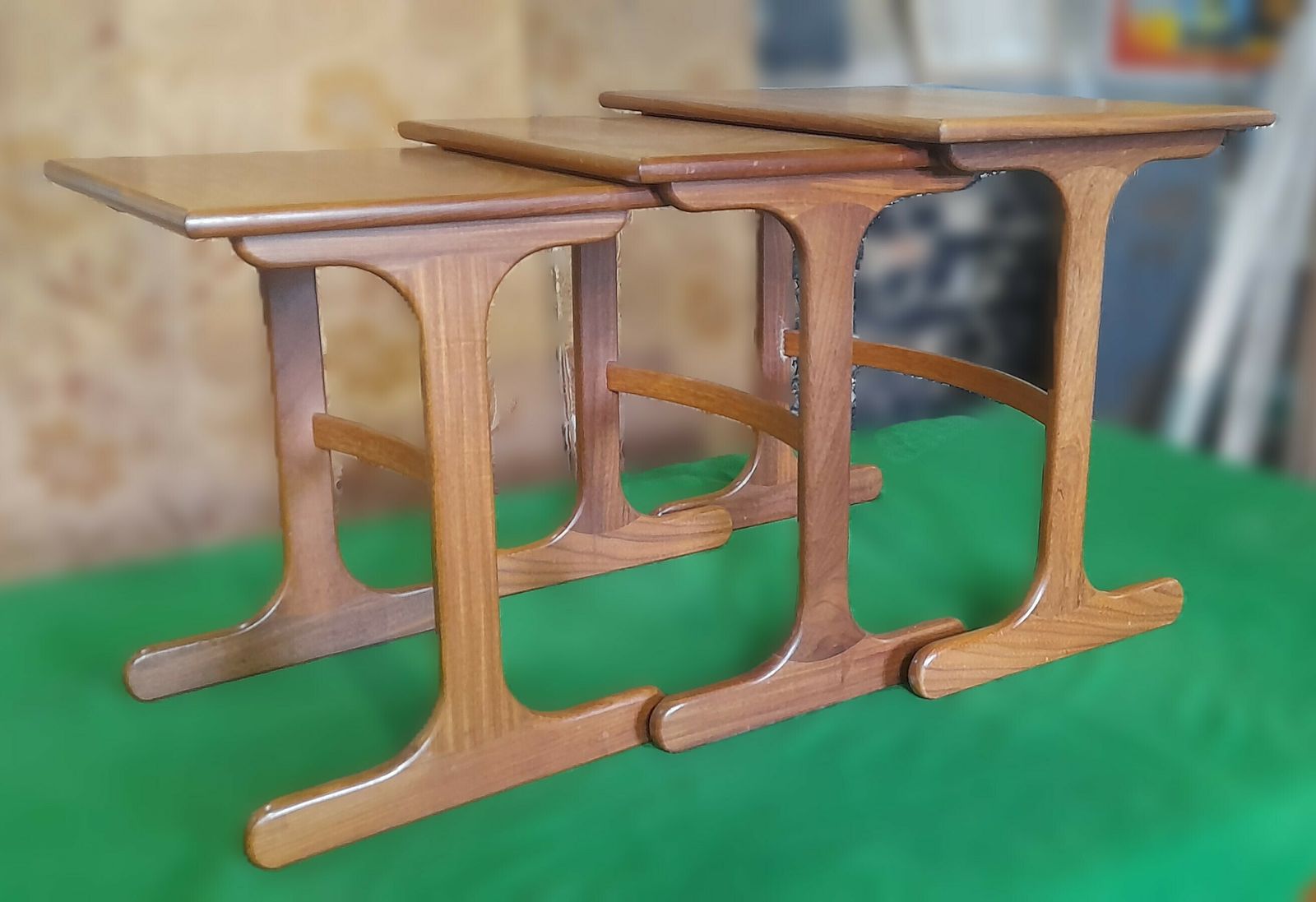G Plan Fresco Nest Of 3 Tables. photo vintage