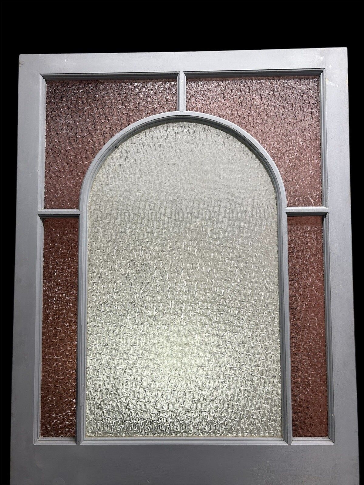 X Large Victorian Stained Glass Door Reclaimed Period Old Antique Vestibule Int photo furniture