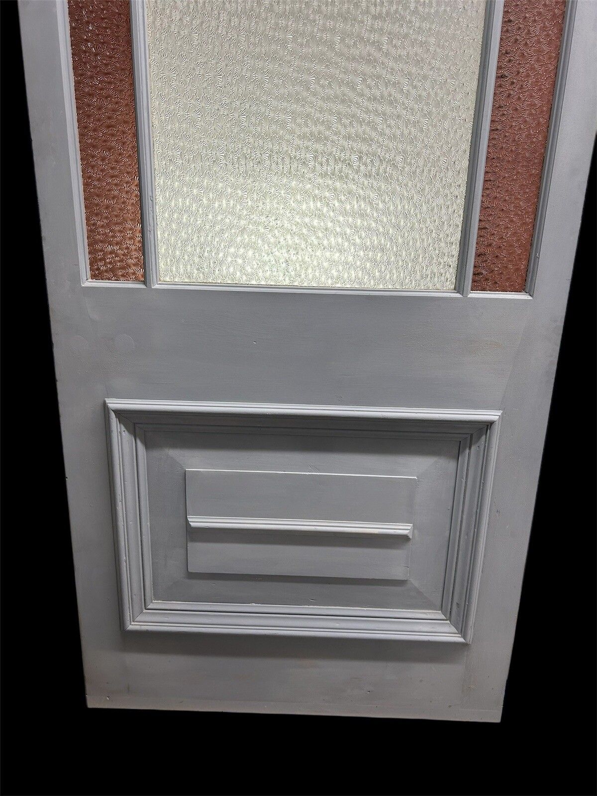 X Large Victorian Stained Glass Door Reclaimed Period Old Antique Vestibule Int photo Home Fixtures