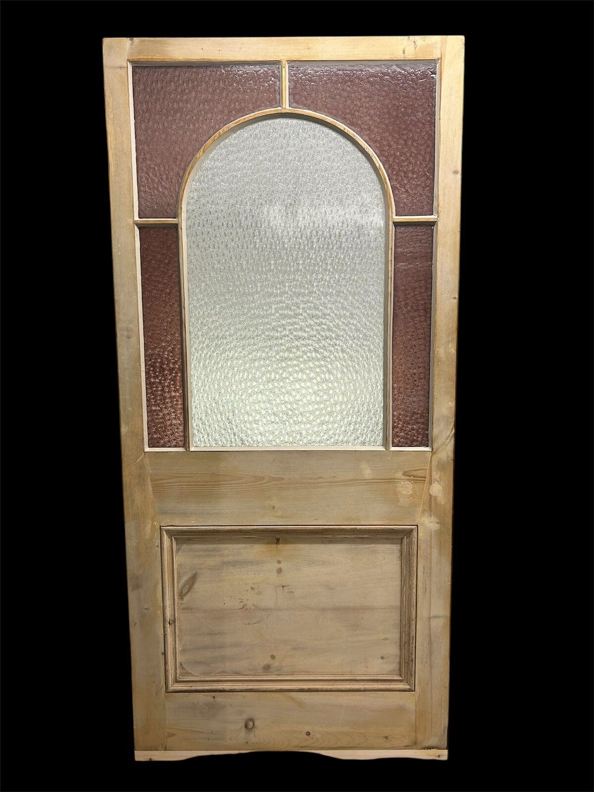 X Large Victorian Stained Glass Door Reclaimed Period Old Antique Vestibule Int photo vinterior