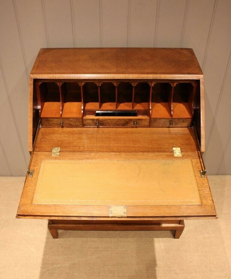 photo for sale Light Oak Bureau, 1930s, Vintage