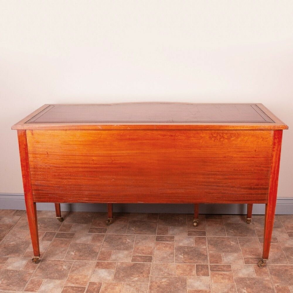 photo vinterior Good Quality Inlaid Satinwood Writing Desk