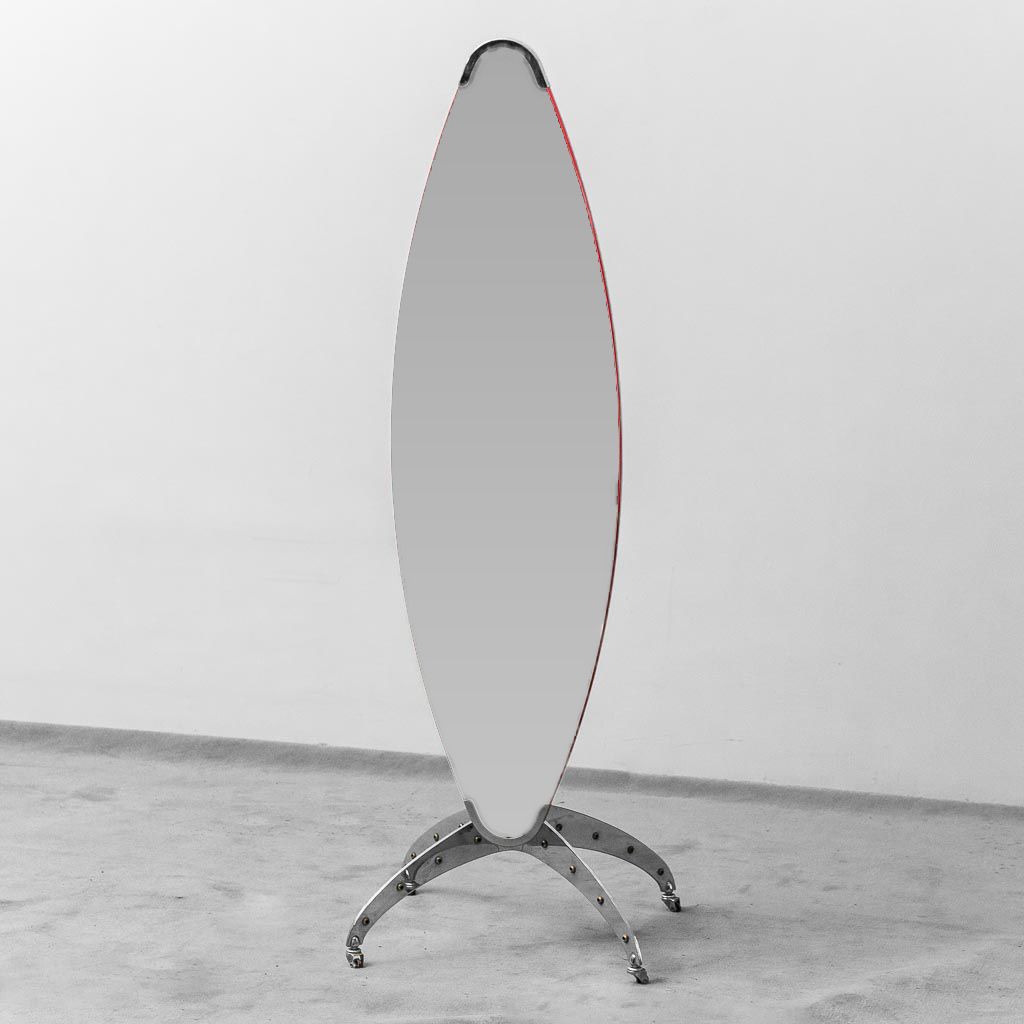 Dulton Mirror Yasuaki Sasamoto Li Qian 70s Vintage Modernism