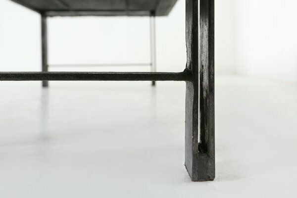 photo vinterior Brutalist Brazilian Stone Coffee Table By Pia Manu, 1960