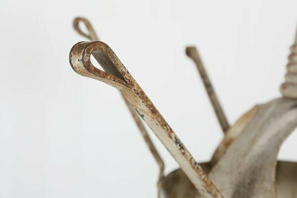 French Art Nouveau Sculptural Coat Rack, 1890s photo vinterior