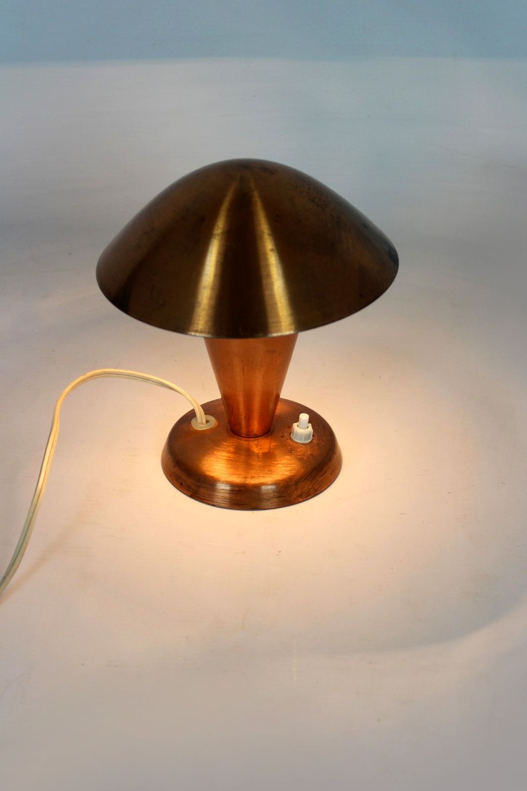 Bauhaus Style Table Lamp From Esc, 1940s photo 270.0