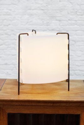M8 Fanal Table Lamp By Joseph André Motte For Huchers Minvielle, France, 1958