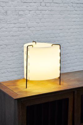 M8 Fanal Table Lamp By Joseph André Motte For Huchers Minvielle, France, 1958 photo furniture