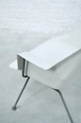 photo furniture Model 416 Chairs By Wim Rietveld & André Cordemeyer For Gispen, 1957, Set Of 4