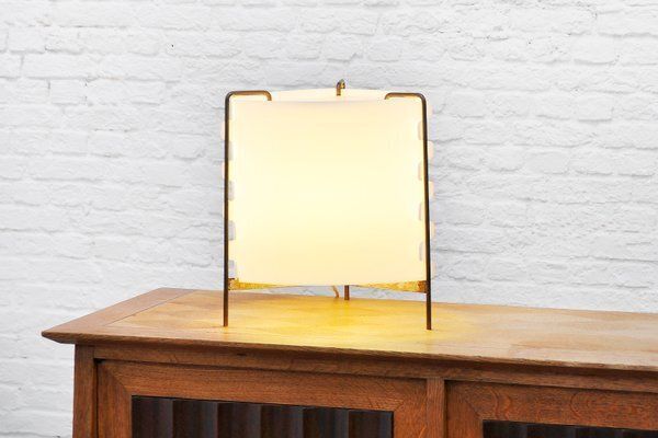 M8 Fanal Table Lamp By Joseph André Motte For Huchers Minvielle, France, 1958 photo 7094.0