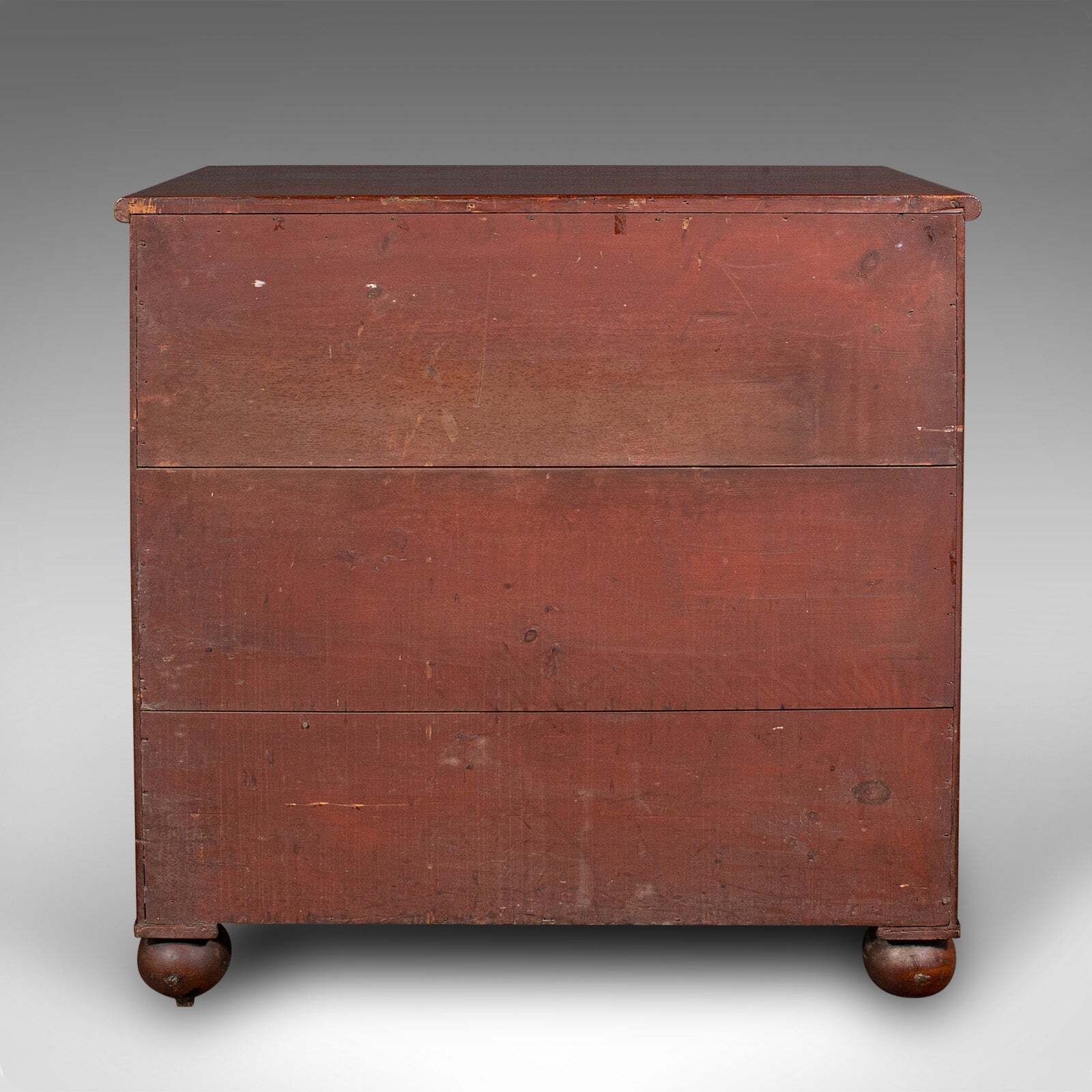 Antique Chest Of Drawers, English, Storage, Cot Drawer, Neoclassical, Victorian photo Furniture