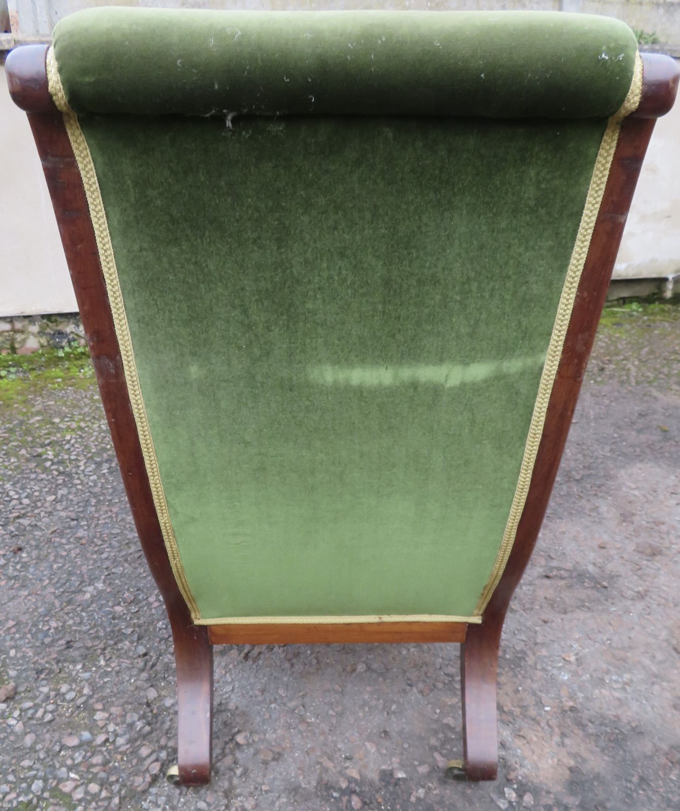 Very Rare Early Howard & Sons Elbow Armchair. photo for sale
