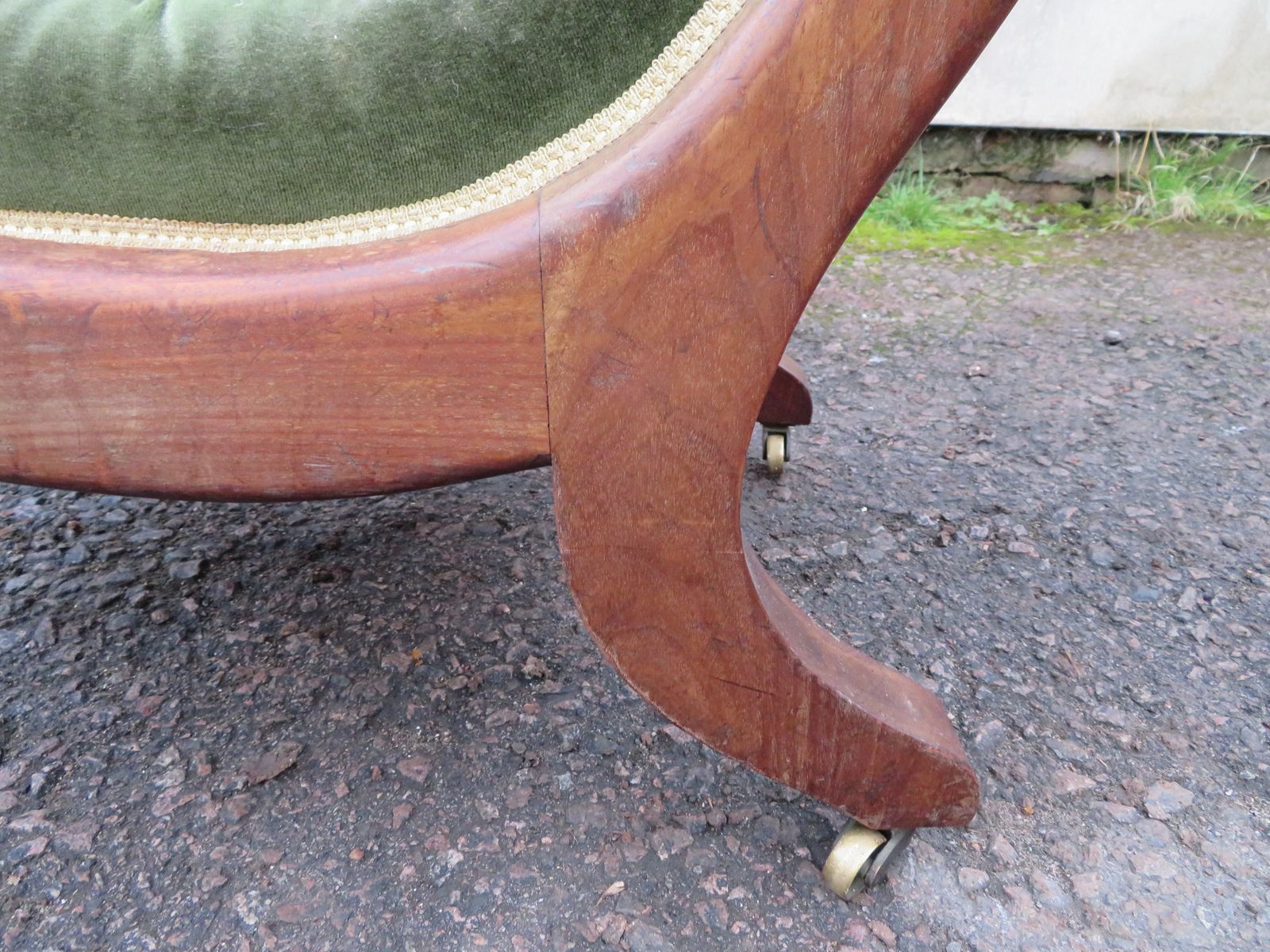 Very Rare Early Howard & Sons Elbow Armchair. photo vintage