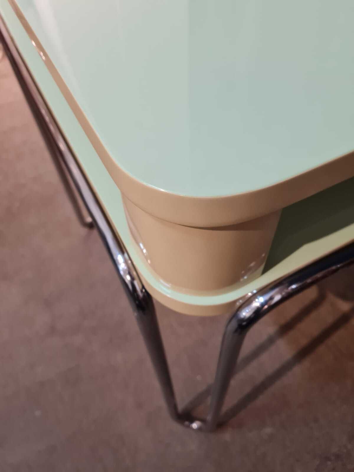 Tubular Dinning Table photo vintage