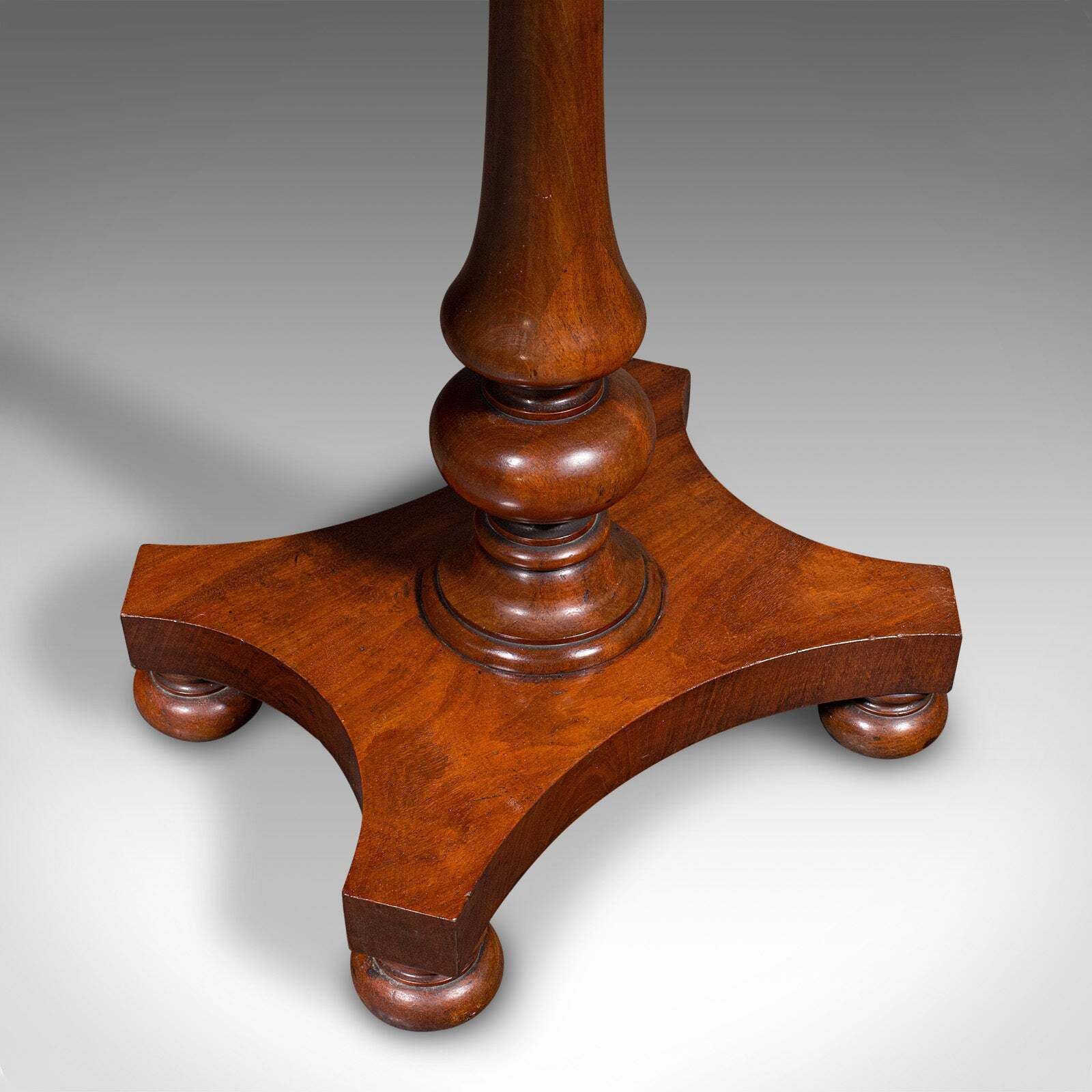 1495.0 Antique Calligrapher's Extending Table, English, Cantilever, Chairside, Regency photo