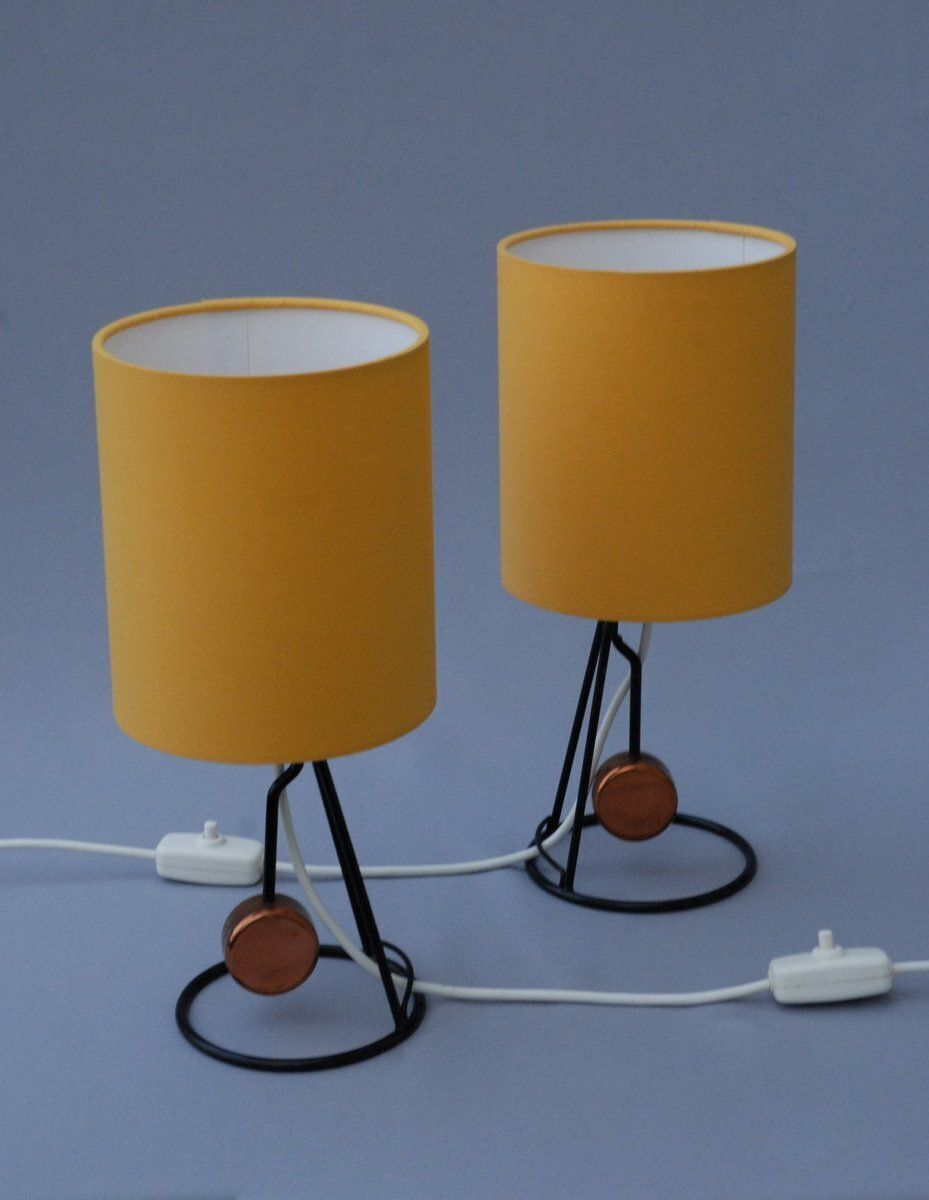 Model 26 Wall Or Table Lamps For Ajh, Sweden, 1950s, Set Of 2 photo for sale
