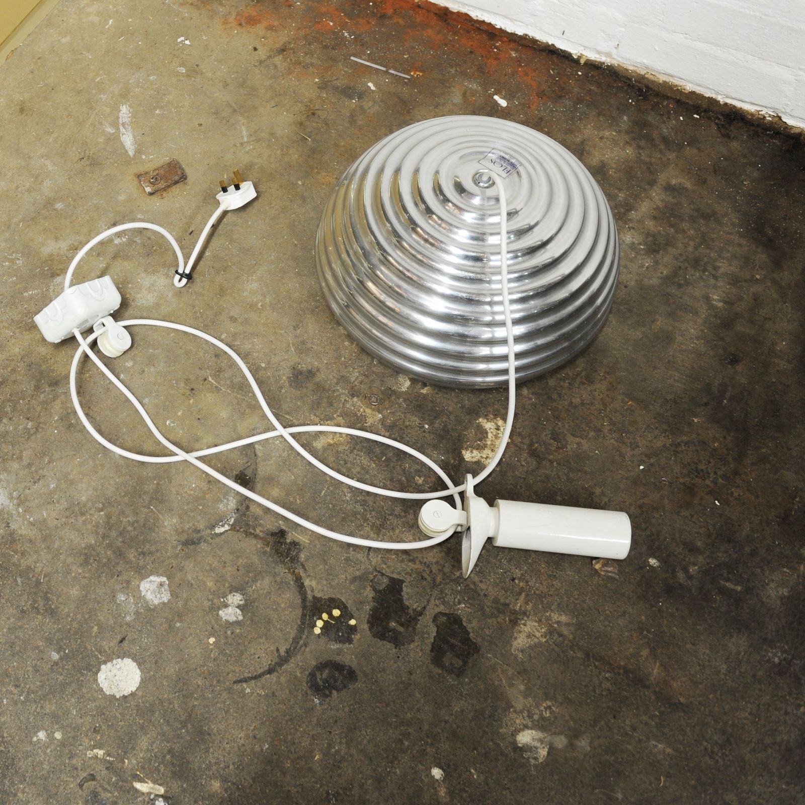 Suspension Light With Counterweight By Achille & Pier Giacomo Castiglioni For Flos, 1960s photo for sale