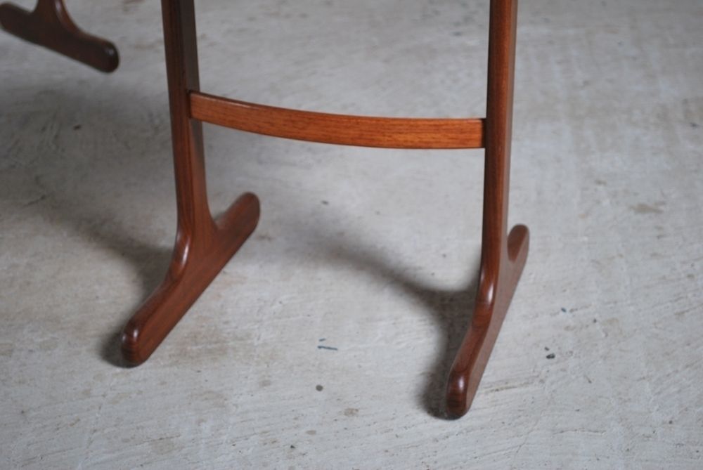 Furniture Midcentury G Plan Fresco Teak Nest Of Tables C.1960 photo