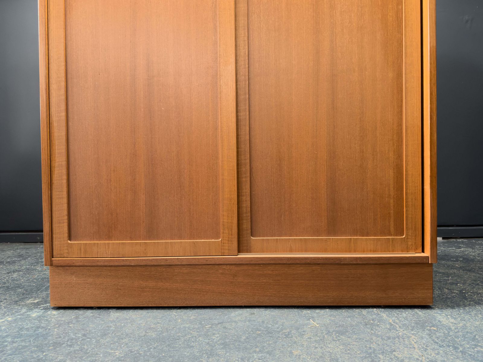 Poul Hundevad Large Teak Wardrobe photo vintage