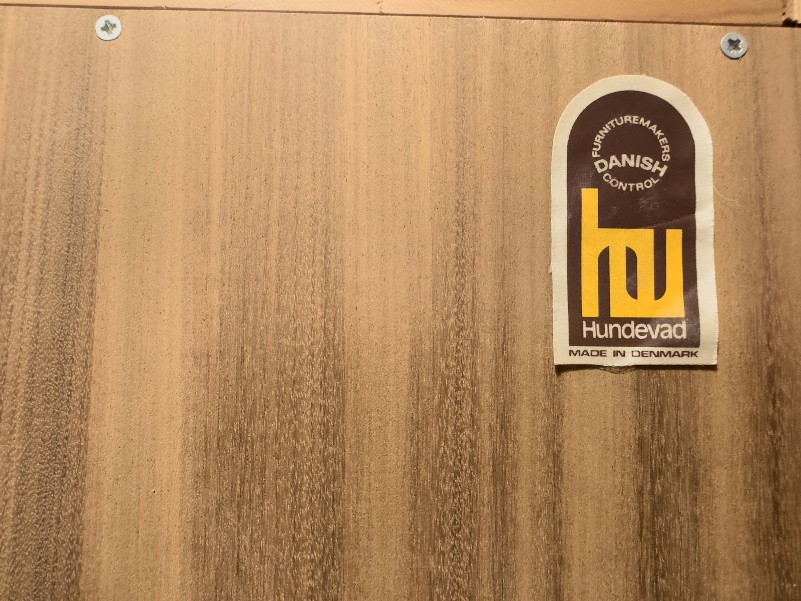 photo for sale Poul Hundevad Large Teak Wardrobe