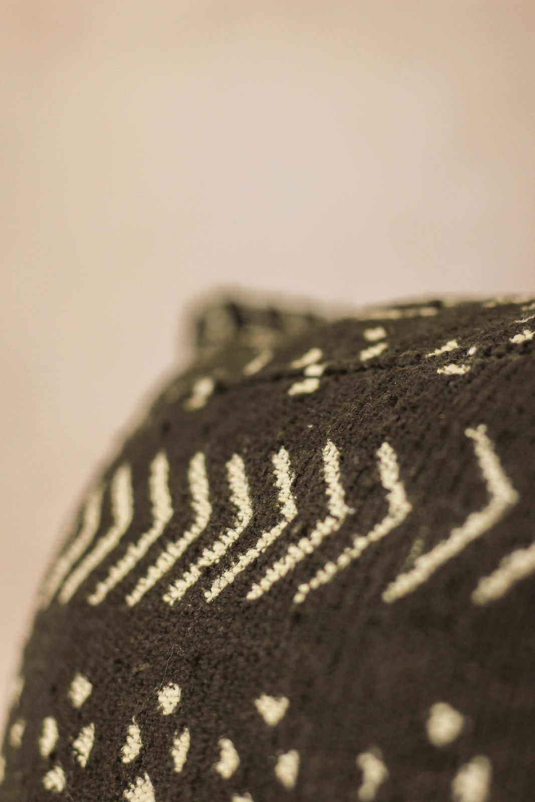 Mud Cloth Cushion   184.10, African photo vinterior