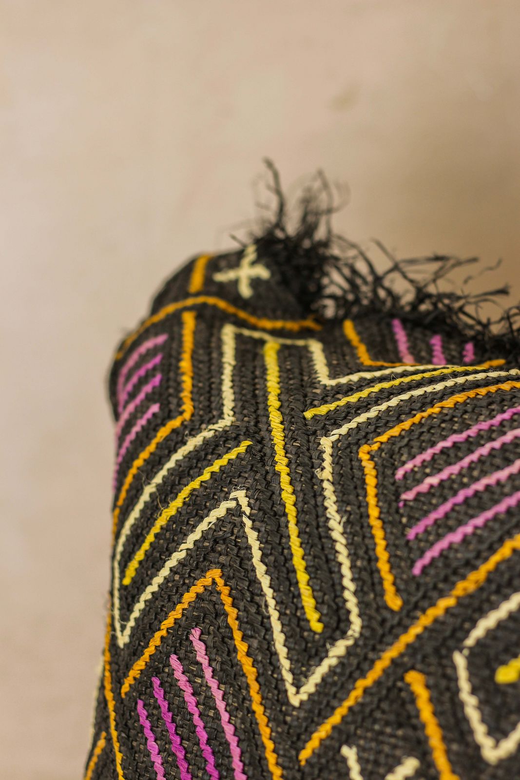 Kuba Cloth Cushion   111.1 photo Textiles