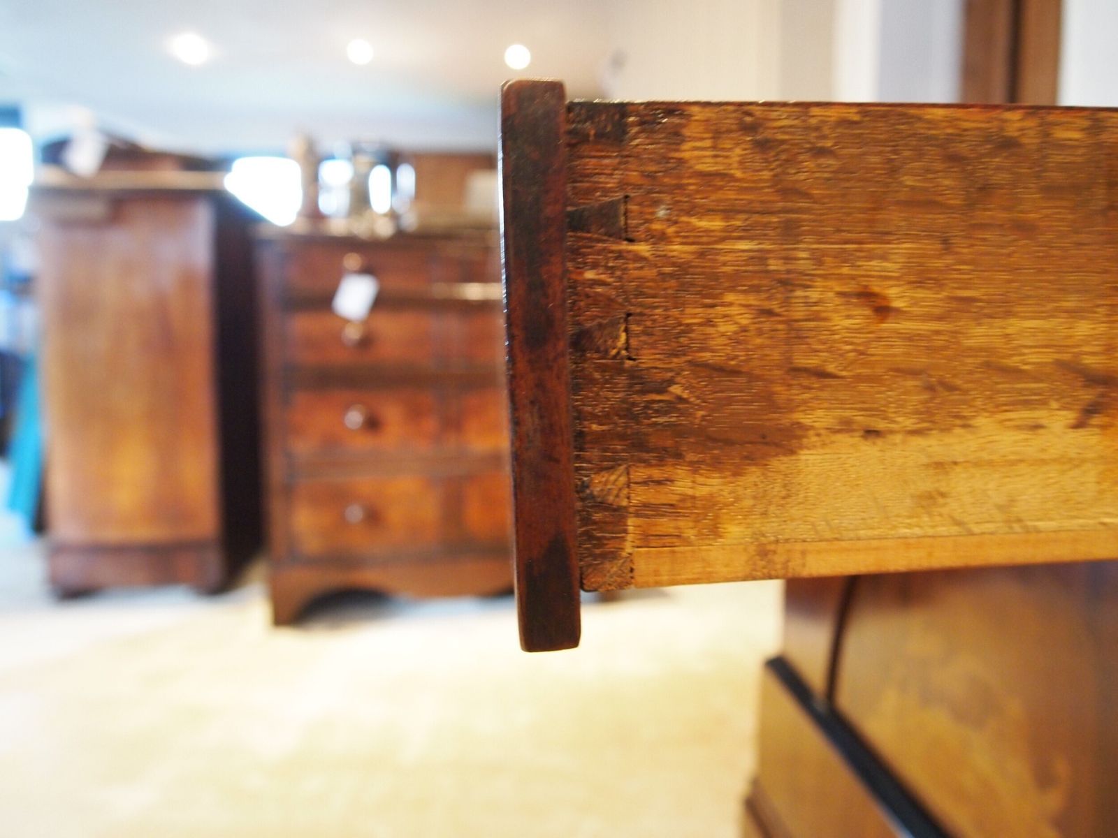 Chest Of Drawers Rare Italian Inlaid Commode C1810 photo 1150.0
