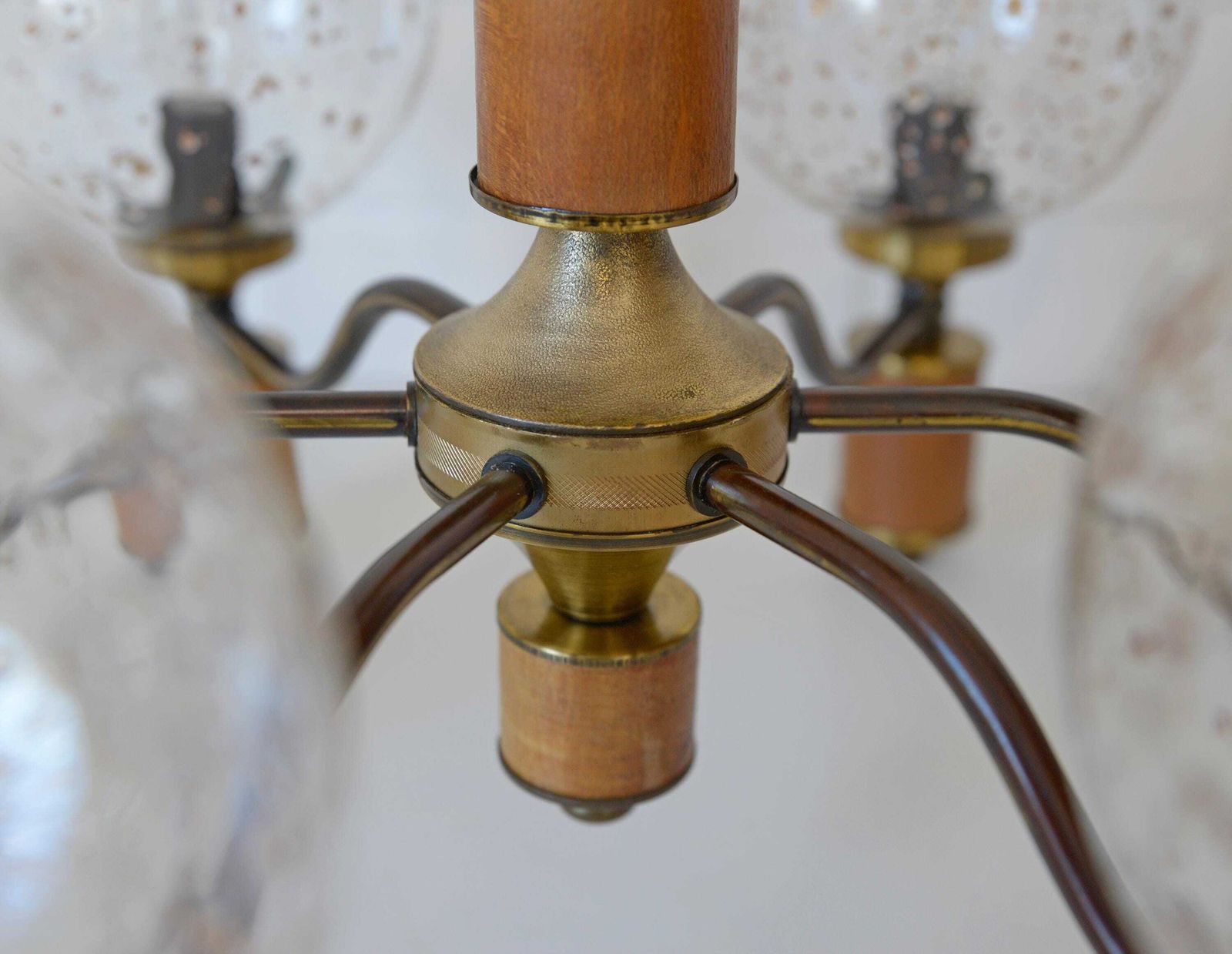 Vintage Brass Pendant Lamp / Ceiling Light / Colonial Chandelier / Yugoslavia 70's / Hanging Lamp / Rustic Lighting / Mid Century Fixture photo buy