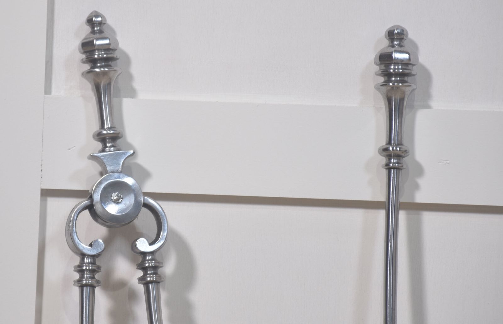 Polished Steel Triple Companion Fire Tools photo Home Fixtures