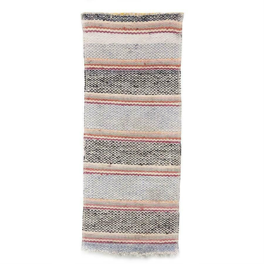 20th Century Swedish Rag Rug, Early 20th Century
