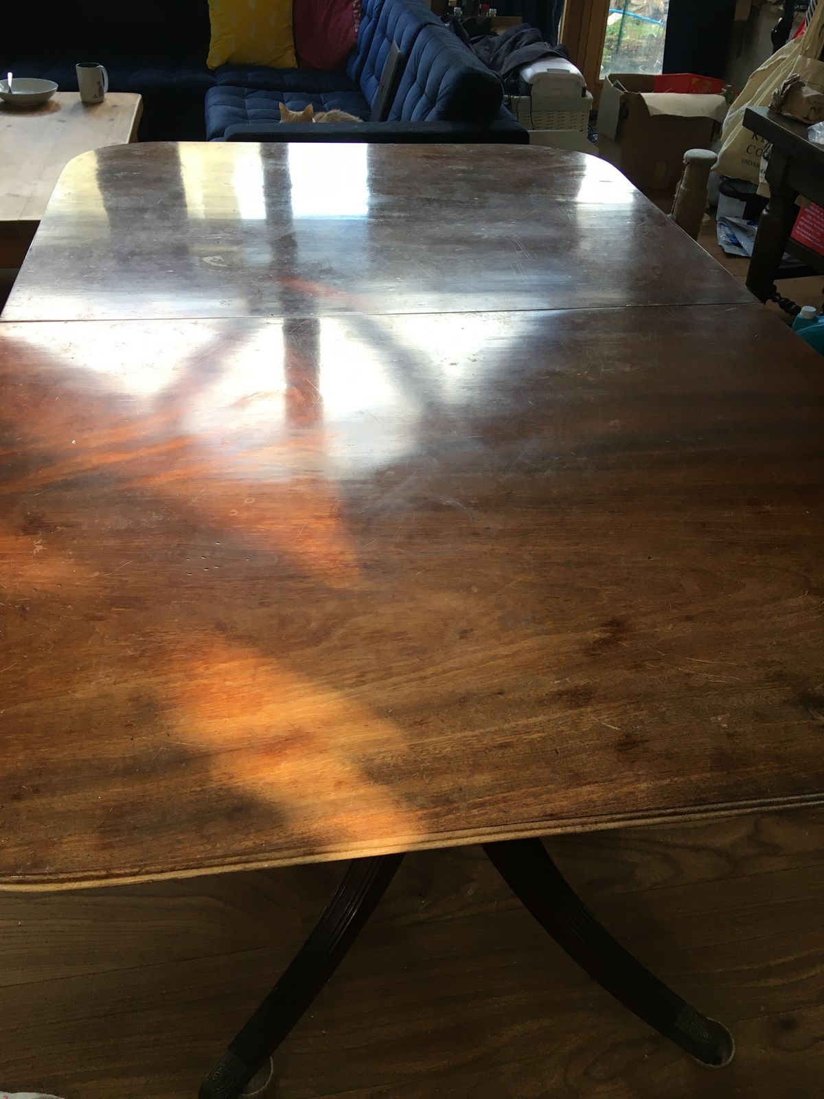 Georgian Style Dining Table photo 620.0