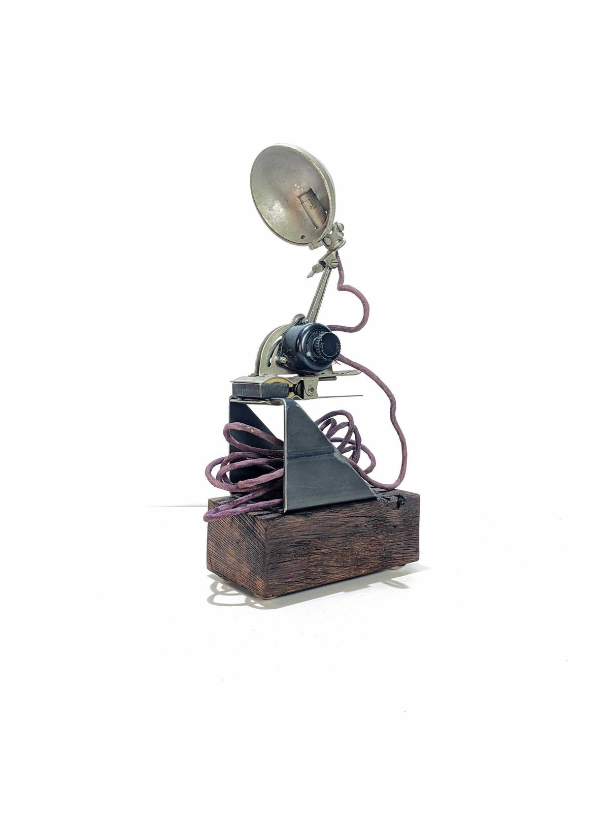 Ww2 Air Ministry Chart Board Lamp, Navigator's Light Used In Lancaster Bomber photo furniture