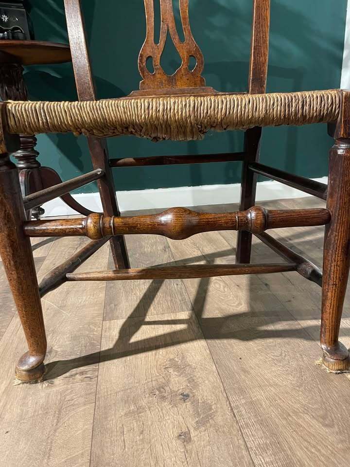 Near Pair Of Victorian Oak Chairs photo buy