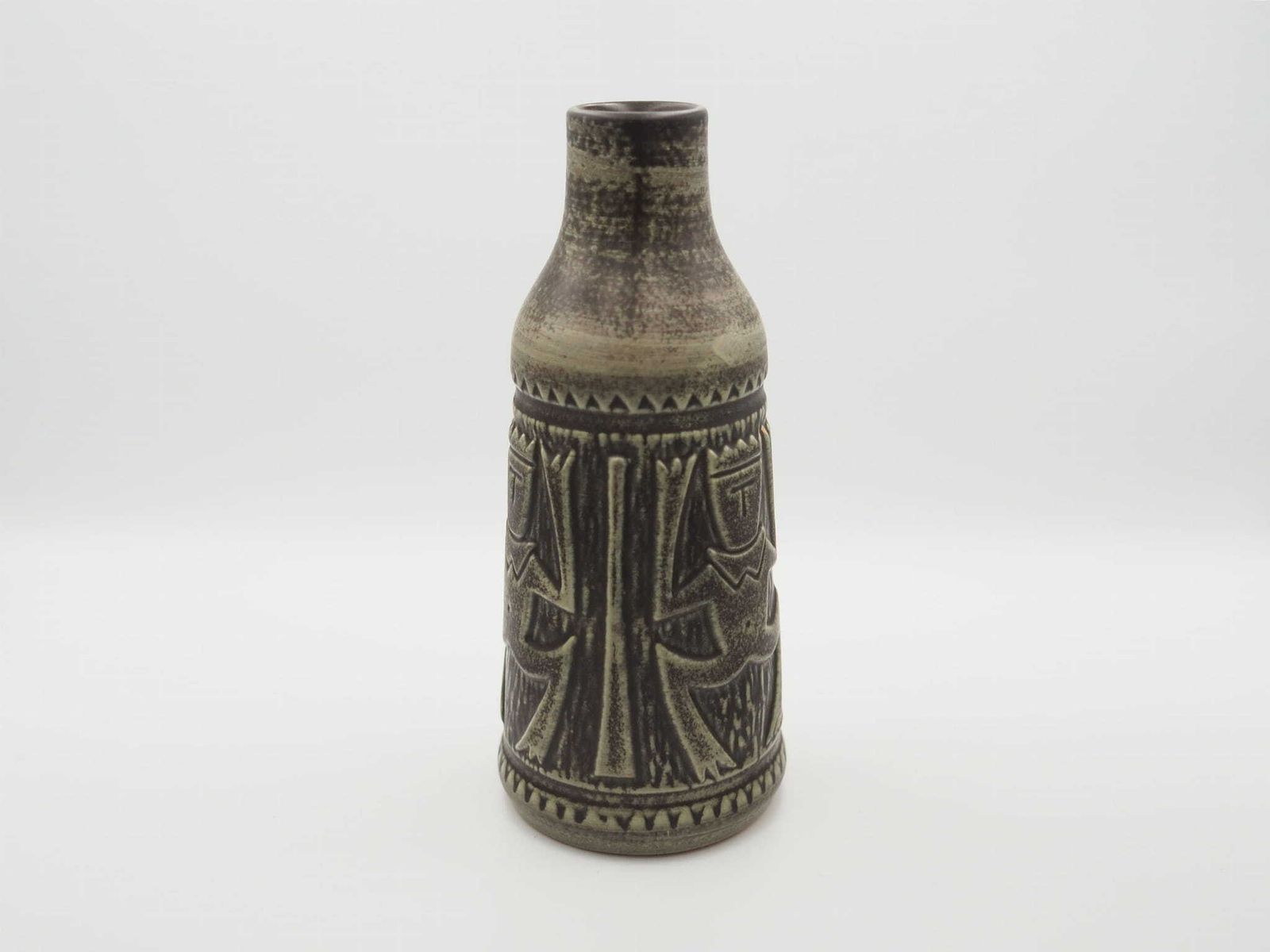 Ceramic Vase, Danish Design, 1960s, Manufactured By Johgus Bornholm Keramik photo for sale