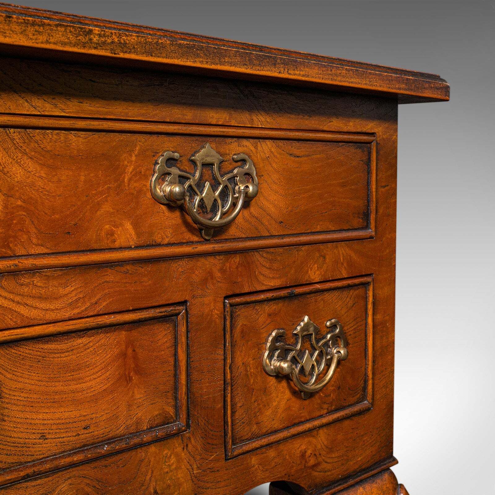 photo for sale Vintage Georgian Revival Side Table, English, Walnut, Lowboy, Reception, Hallway