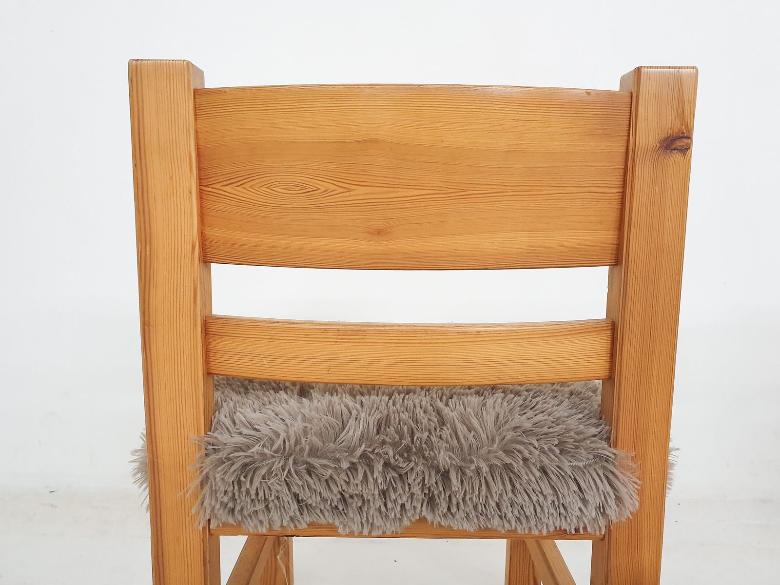 photo buy Set Van 10 Grenenhouten Eetkamerstoelen In De Stijl Van Ate Van Apeldoorn, Nederland, Ca. Jaren 1970