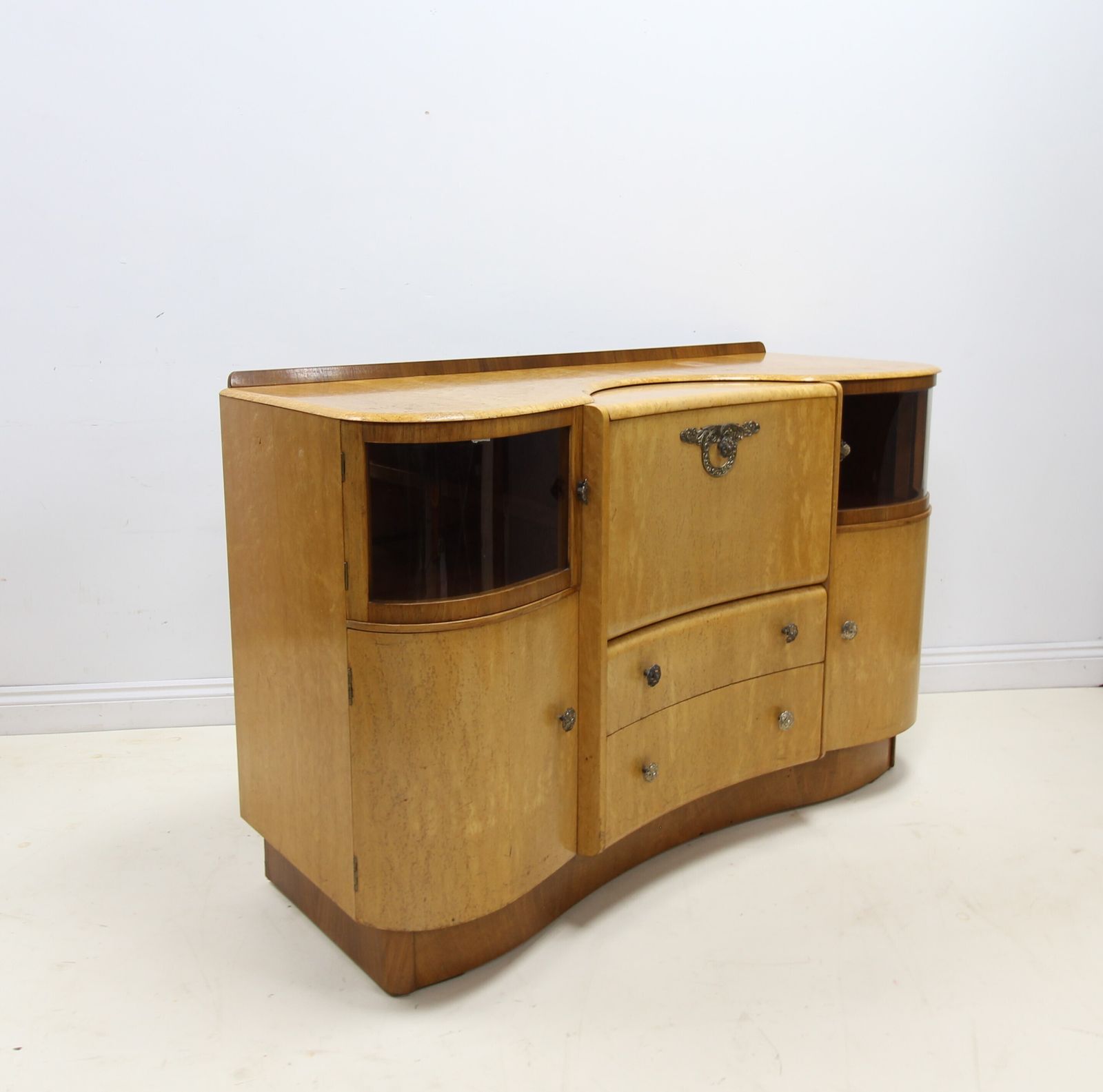 Mid‑Century Maple Sideboard By Beautility photo 345.0