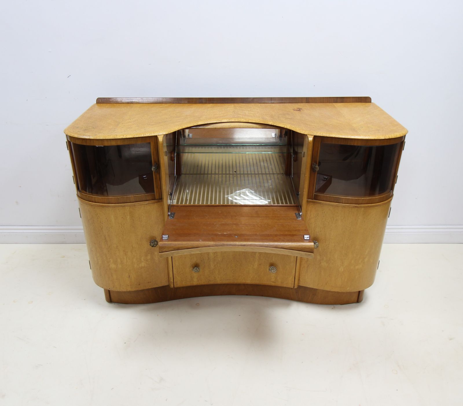 Mid‑Century Maple Sideboard By Beautility photo vinterior